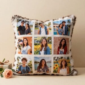 Furr Pillow Big size (18x18)