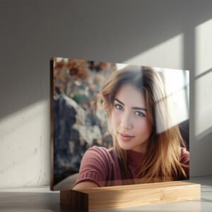 Big Rectangle (wooden base) SH-39 (RK05)