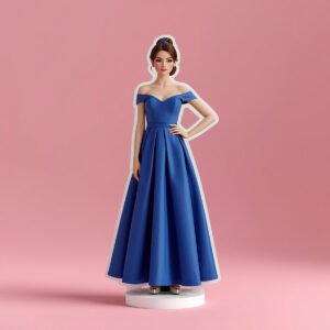 Blue Dress