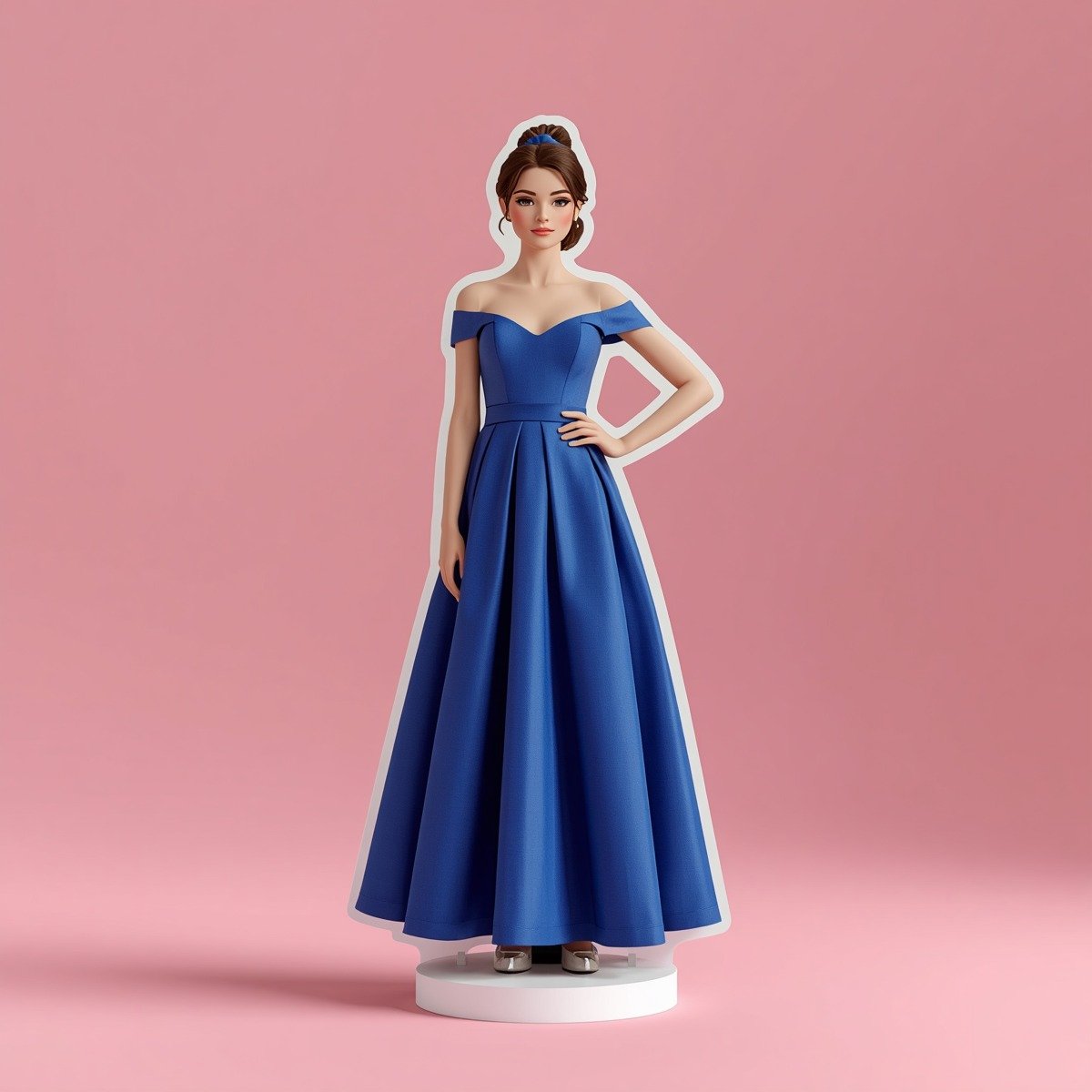 Blue Dress