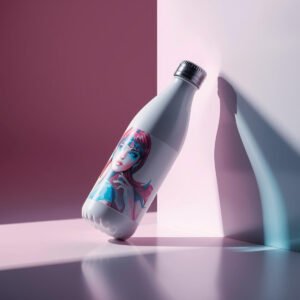 Bottle Screw Type White (600ml)