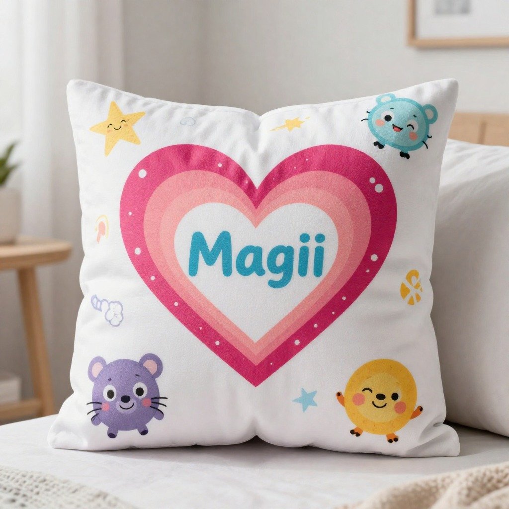 Magic Pillow 16x16 (Heart/Squre)