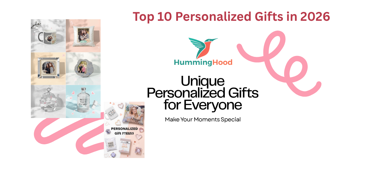 Top 10 Personalized Gifts in 2026