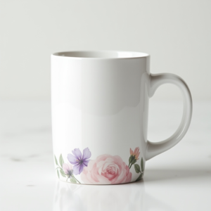 White mug (Imported)