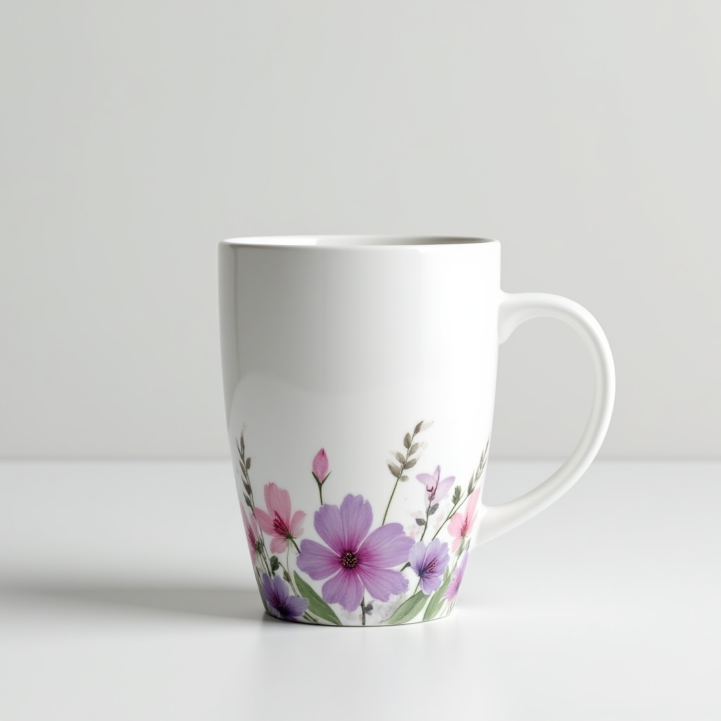 White mug (Indian AA)